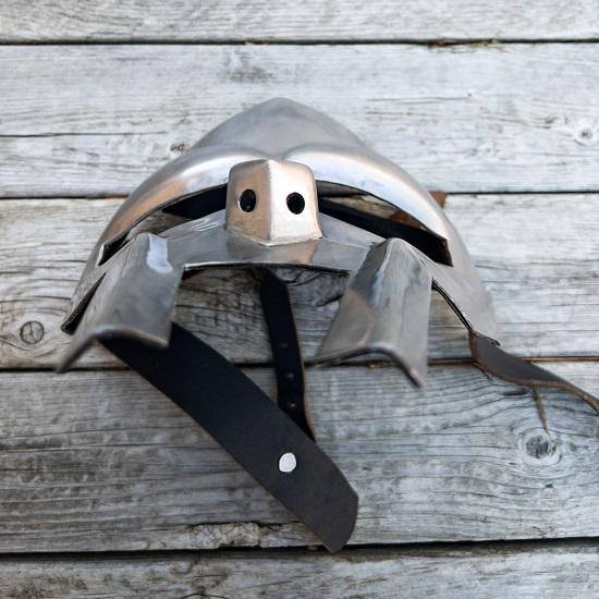 Рэп Гладиатор Стальной Опора Костюм Косплей Хэллоуин Маска