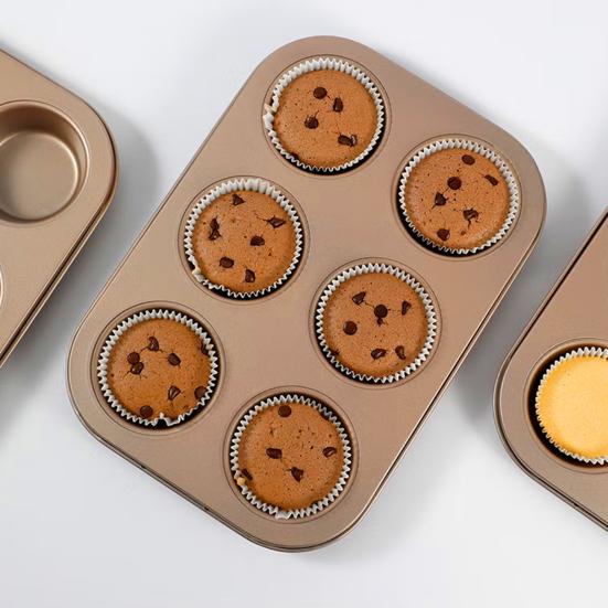 1000 шт., чашки для кексов, жиронепроницаемые вкладыши для кексов, антипригарные, термостойкие, чашки для выпечки десертов для кухни