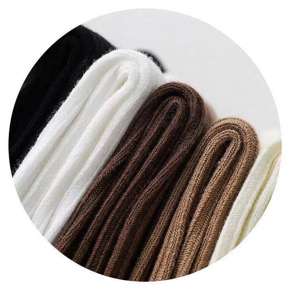 Женские носки с медвежонком, средние носки с милым мультяшным плюшевым мишкой, высокие длинные носки-трубы