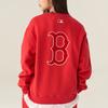 New MLB Base Logo Sweatshirt Unisex Red 3AMTB0716-43RDS