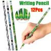 12 шт. карандаш HB с ластиком деревянный карандаш новые канцелярские товары для рисования для детей и студентов