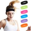 Sport Headband for Men and Women Head SweatBand Yoga Running Cycling Hairband Anti-slip Elastic Sweatband