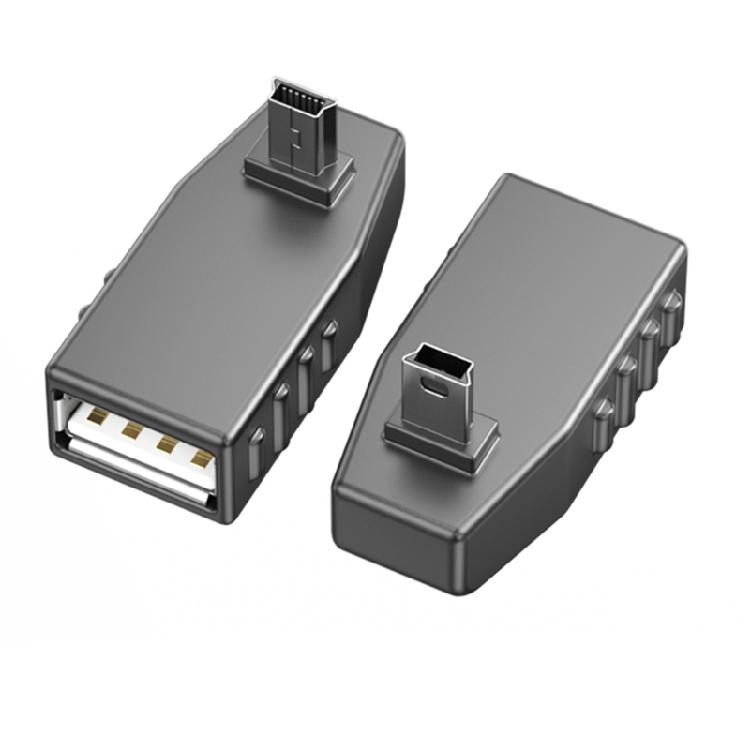 Многофункциональный USB 5Pin B 5 Pin Папа к USB A Мама OTG Адаптер для Различных Гаджетов