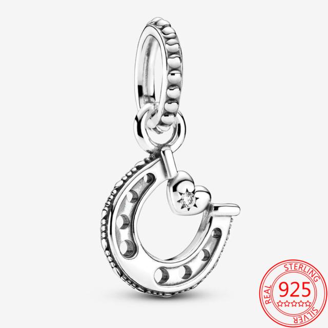 Ювелирные изделия S925 из настоящего серебра 925 пробы, друзья — это семья, которую вы выбираете, подвеска с подвесками, оригинальный модный браслет с подвесками 3 мм