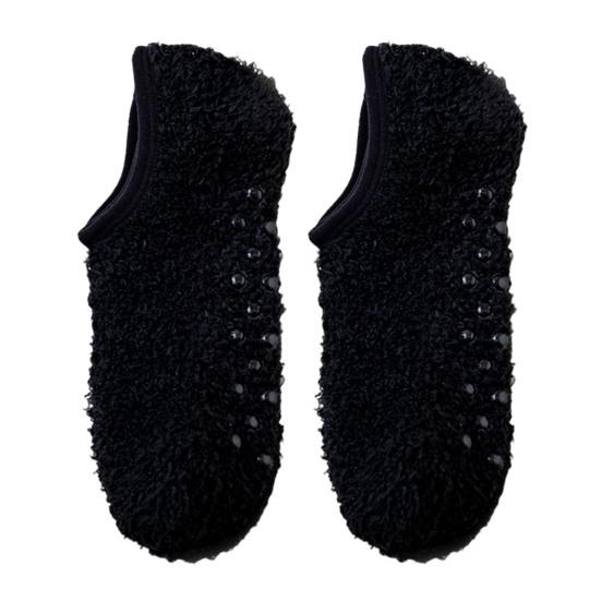 1 пара напольных носков, влагопоглощающие, нескользящие, с высокими эластичными манжетами, фланелевые носки, зимние, для дома, теплые носки до щиколотки, обувь