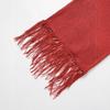2025 Spring Women's European American Style Tassel Embellished Knitted Top
