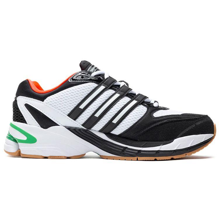 ИРАК x adidas Supernova Cushion 7 Черный Ярко-зеленый Мужские кроссовки Основной черный Обувь белый GZ9787