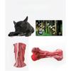 Durable Natural Rubber Dog Chew Toy Indestructible for Aggressive Chewers Bone Shape with Teeth Cleaning Dog Chew Toy