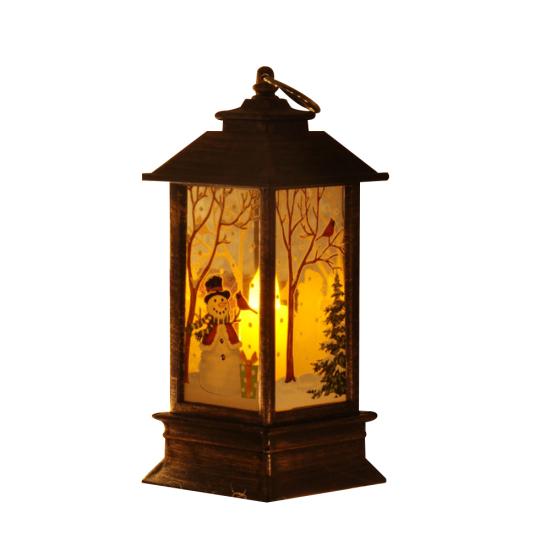 Рождественский Санта-Снеговик светодиодная лампа Лось свет ночной рабочий стол Рождественская елка висячий декор