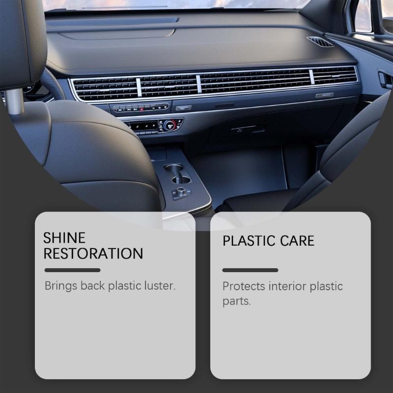 Advanced Auto Interior Care Polish with Long Lasting Defense Car Dashboard Polish Easy Application for Active Users