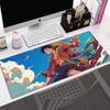 Новое японское аниме Ван Пис Монки Д. Луффи Ророноа Зоро Периферия Коврик для мыши Большой Аниме Парни Киберспорт Настольный коврик Мультяшный Коврик для клавиатуры