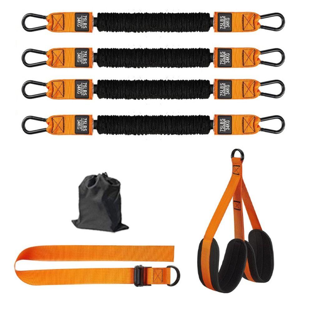 Fitness Equipments Pull Up Workout Band Heavy Duty Pull Up Helper Band Set  for Pull Up Assist