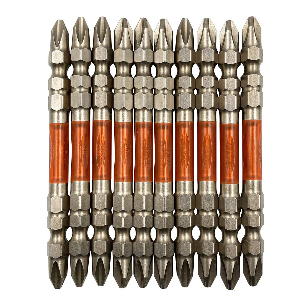 ANEX Ryutyo Покрытый ARH-14M Бит, Двусторонний, Отделка, +2x85, 10 шт.