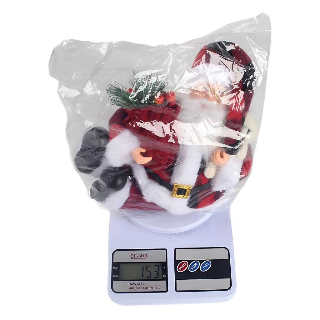 2 шт., сидячая поза для переноски подарков, скандинавская кукла Санта-Клауса, рождественские украшения, реквизит для украшения окон