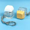 Merit +1 Muyu Decompression Keychain Mechanical Keyboard Button Fingertip Key Cap Pendant Antistress Toy