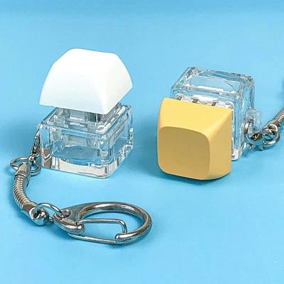 Merit +1 Muyu Декомпрессионный брелок Механическая клавиатура Кнопка Наконечник Клавиши Подвеска Игрушка-антистресс