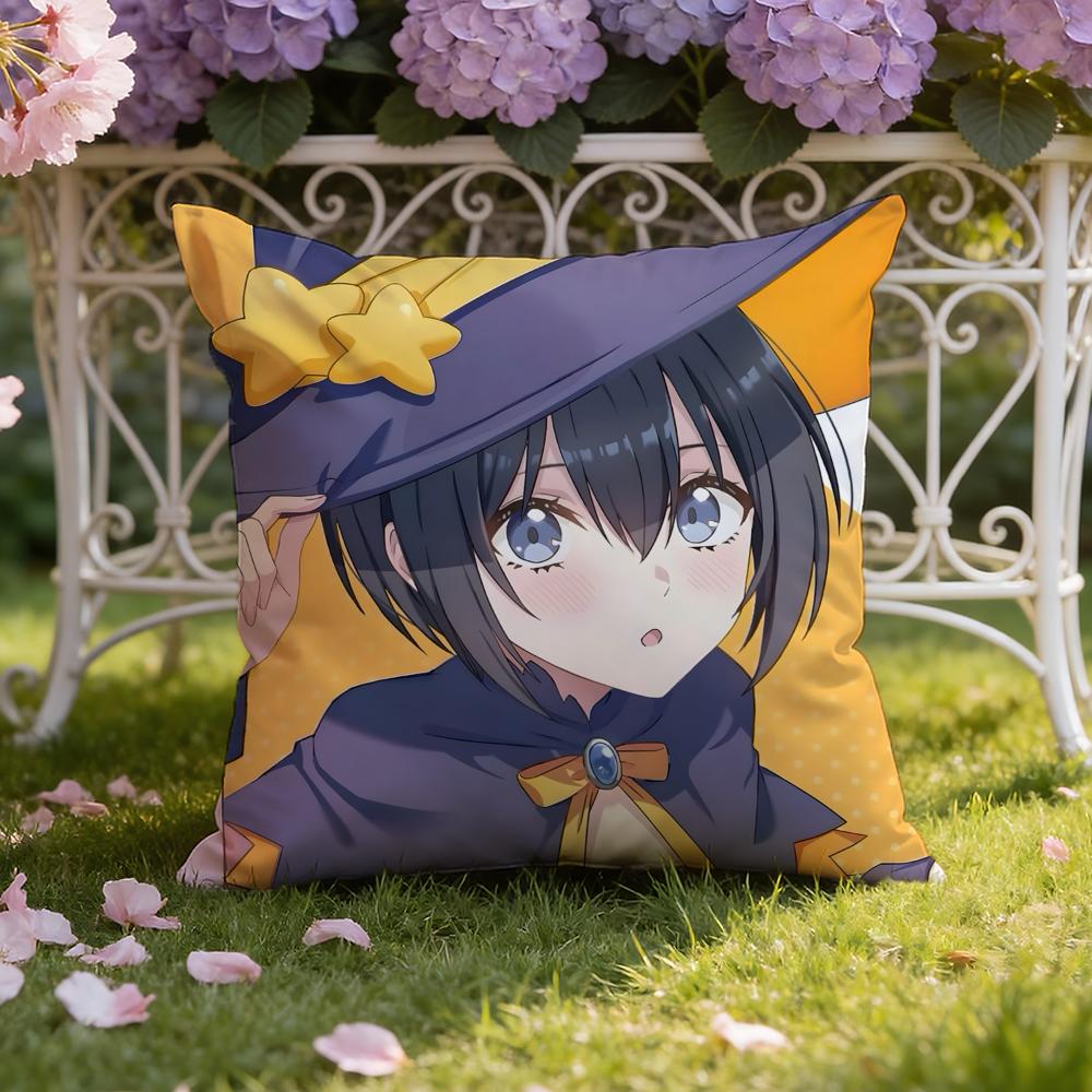 2.5-мерная соблазнительная аниме наволочка для подушки, домашняя и автомобильная, для двойного использования: Двусторонняя конструкция для максимального комфорта