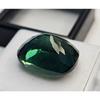 Natural Green Tourmaline 12+ Ct Cushion Cut Certified Stunning Loose Gemstone