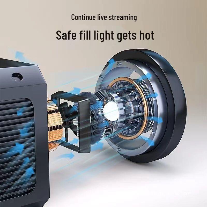 Professional Soft Light Parabolic Grid for Live Streaming and Beauty Anchors