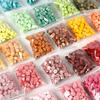 100PCS Colorful Bean Wax Sealing Wax Special Mud for Envelope Stamp Invitation Letter Optional Sealing Wax