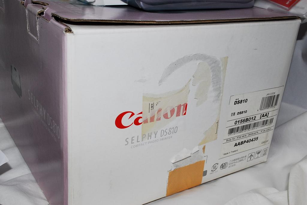 Canon Компактный фотопринтер SELPHY DS810