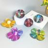 3D Печатный Цветной Креативный Шарик-Шестеренка Fidget Игрушка Для Детей Вращающаяся Снятие Стресса