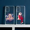 Чехол для телефона Charlie Morningstar H-Hazbin H-Hotel для Samsung Galaxy S24 S25 S23 S22 S21 Plus S24 S25 Прозрачный чехол