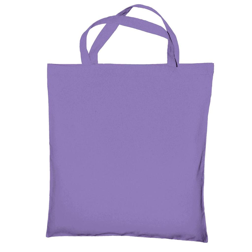 Jassz Bags "Cedar" Cotton Short Handle Shopping Bag / Tote