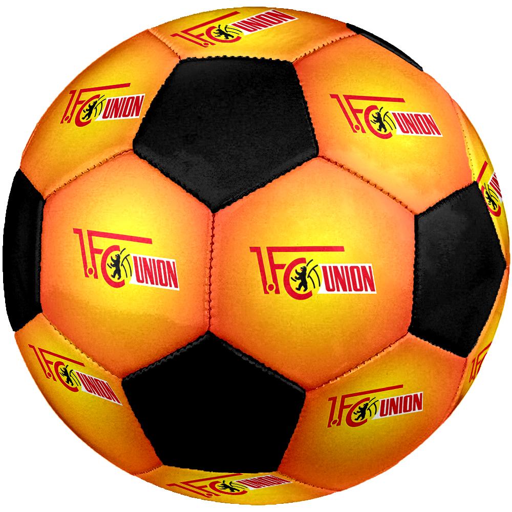 SIZE 5 1. FC Union Berlin Soccer Ball Colorful All Ages Machine Stitched PVC Competition Ready Durable High-Bounce