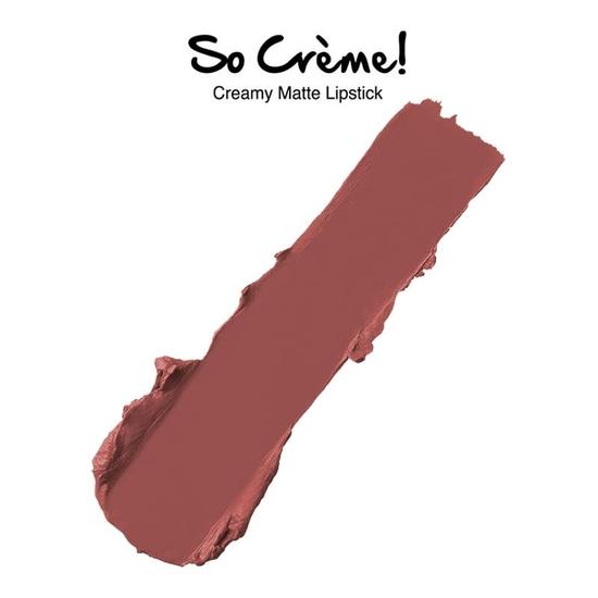 Nykaa So Creme! Creamy Matte Lipstick - You're Latte