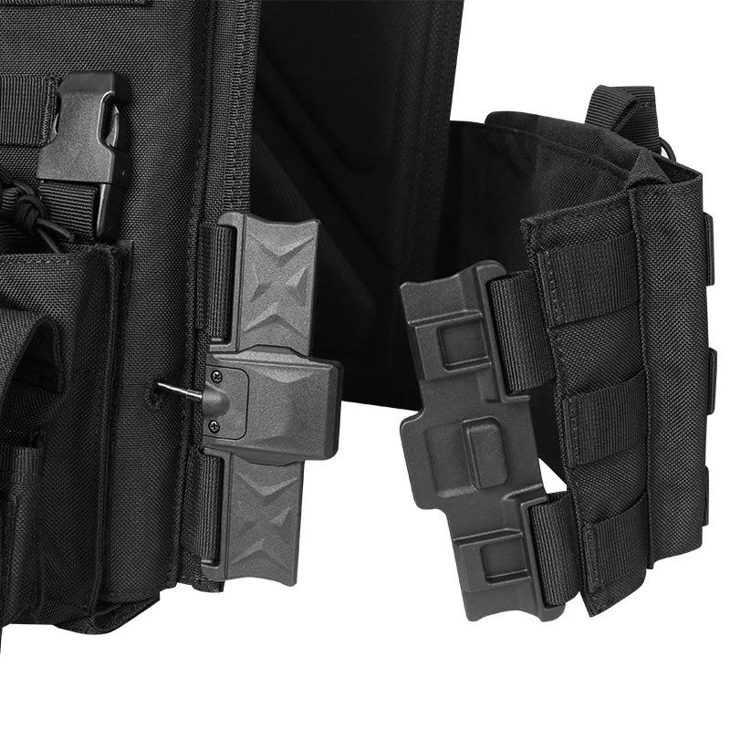 Artex8026 Tactical Vest: Multifunctional Quick-Release Outdoor Combat Gear.