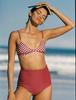 Верх для бикини SURFEA Gemma_Бордовый