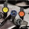 Seiko 5 Sports SKX Series Автоматические мужские часы с черным циферблатом SRPL85K1