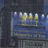 CD KING OF SWING ORCHESTRA - Memories Of You NCC8505 NCC 1996 Германия Джаз Б/у
