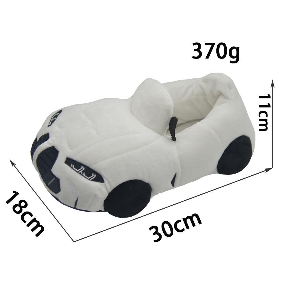Тапочки Porsche Racing Plush Car - гоночная игрушка-симулятор