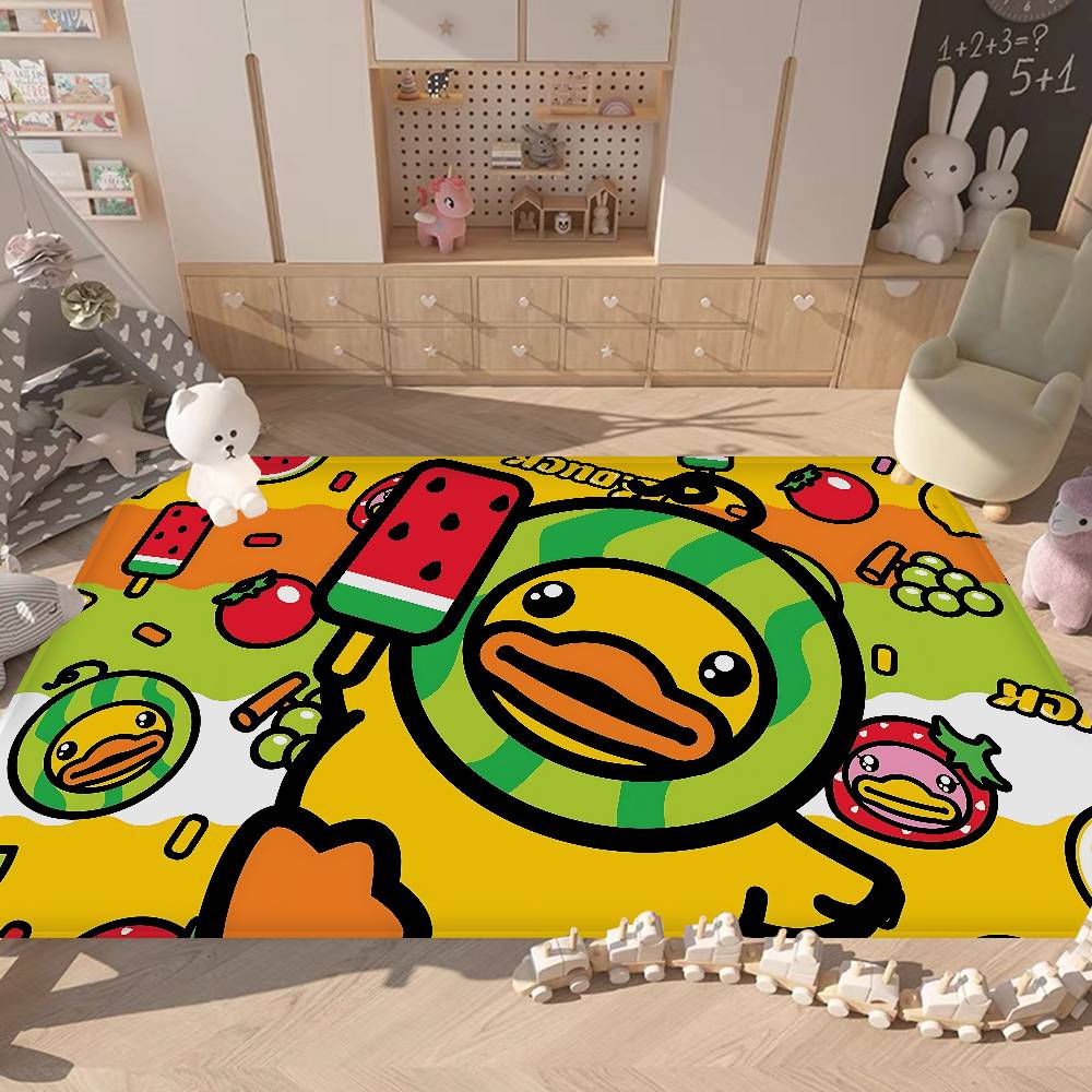 Brand B-B D-Duck Bathroom Mat Anti-slip Absorb Water Long Strip Cushion Bedroon Mat Welcome Doormat