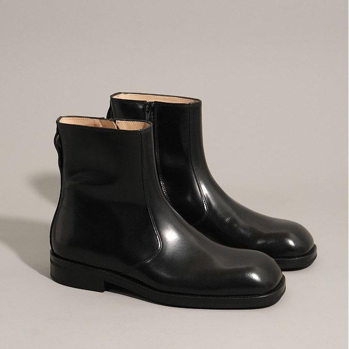 Men Women Martin Boots Autumn Winter Casual Ankle Boots Non‑Slip Wear‑Resistant Lace‑Up Shoes Outdoor Daily Footwear