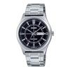 Мужские часы Casio MTP-V006D-1C Серебристый/Черный