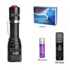 SupFire F5 High-Power LED Flashlight