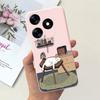 Мягкий силиконовый чехол для Tecno Spark 10 10C 10Pro 4G 2023 Модный печатный чехол для телефона Задняя крышка для Tecno Spark 10 Pro Spark10 C