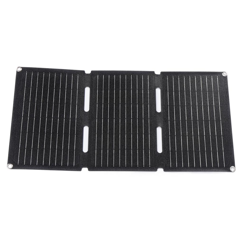 30 Вт 12 В 2,5 А Зарядное устройство для солнечной панели Водонепроницаемое Складное Портативное Солнечное зарядное устройство для пеших походов Кемпинга Путешествий