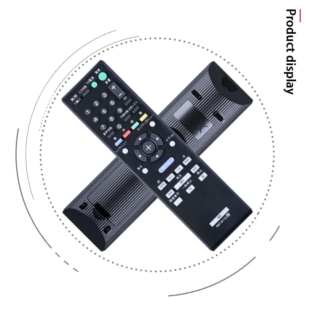Пульт дистанционного управления для проигрывателя DVD дисков для SONY совместимый RMT-B112J Blu-ray BDP-S190 BDP-S590 BDP-S780