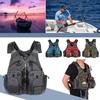 Lixada Outdoor Breathable Fishing Life Vest Superior 209lb Buoyancy Life Safety Jacket