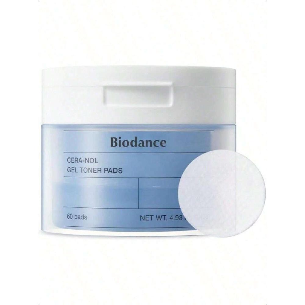 Biodance Cera-nol Gel Toner Pads 140/60pads