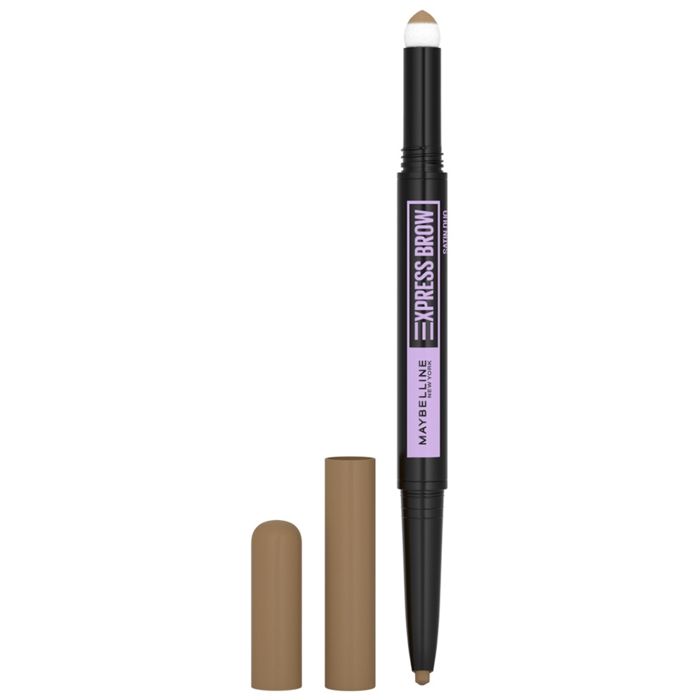 Crayon et poudre à sourcils 2-en-1 Brow Satin MAYBELLINE NEW YORK - 01 Dark blond