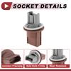 X Autohaux Front Turn Signal Light Socket Wiring for Ford No.ZFC02280UA Headlight