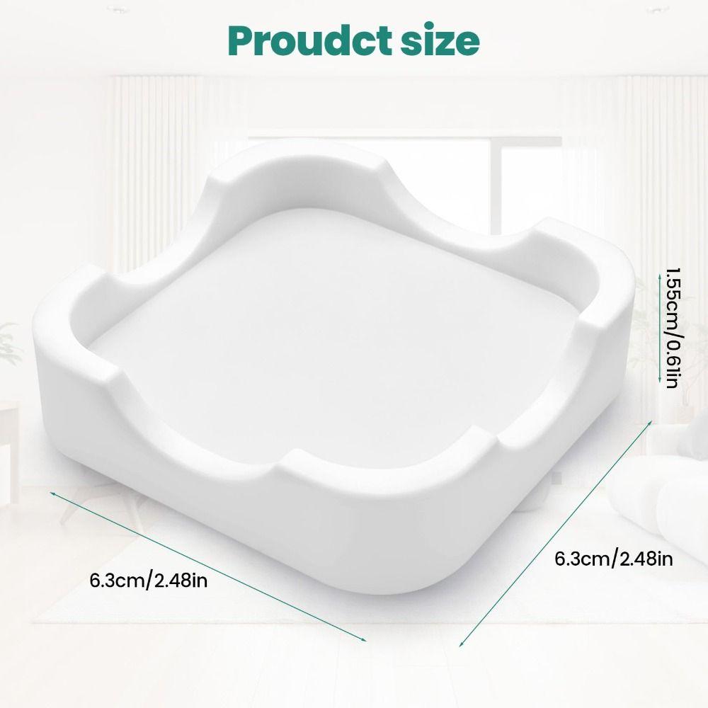 PP Smartphone Access Blocker Device Mount Self Adhesive Device Storage Holder Desk Organization