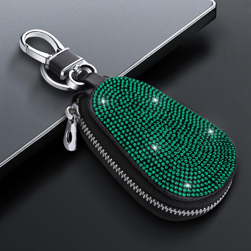 Сумка для ключей Sparkling Diamond с металлической пряжкой для автомобиля и дома