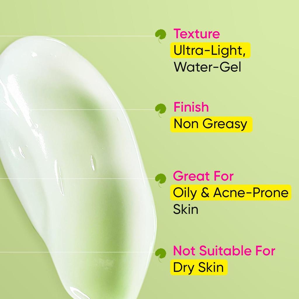 DOT & KEY Cica + Ниацинамид Увлажняющий крем без масел уменьшает темные пятна и успокаивает покраснения 50 г