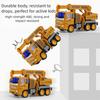 Pull Back Car Engineering Construction Truck Plastic Construction Dump Truck  Boys Toys